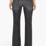 Liverpool Lucy Bootcut Jeans with Crystal Side Detailing in heirloom black at ooh la la! in Grapevine TX 76051
