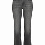 Liverpool Lucy Bootcut Jeans with Crystal Side Detailing in heirloom black at ooh la la! in Grapevine TX 76051