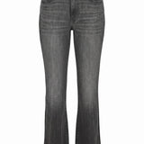 Liverpool Lucy Bootcut Jeans with Crystal Side Detailing in heirloom black at ooh la la! in Grapevine TX 76051