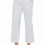 Liverpool Striped Crop Wide Leg Pant at ooh la la! in Grapevine TX 76051