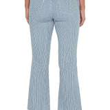 Liverpool Gia Glider® Crop Flare Twisted Seam