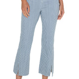 Liverpool Gia Glider® Crop Flare Twisted Seam
