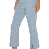 Liverpool Gia Glider® Crop Flare Twisted Seam