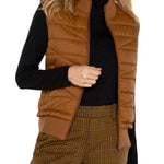 Liverpool Quilted Full Zip Puffer Vest at ooh la la! in Grapevine TX 76051