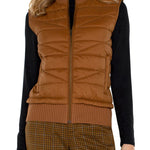 Liverpool Quilted Full Zip Puffer Vest at ooh la la! in Grapevine TX 76051