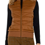 Liverpool Quilted Full Zip Puffer Vest at ooh la la! in Grapevine TX 76051