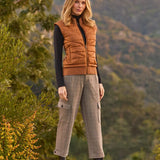 Liverpool Quilted Full Zip Puffer Vest at ooh la la! in Grapevine TX 76051