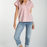 Liverpool jeans, Marley cropped jeans, girlfriend jeans, cuffed jeans, high-quality jeans, trendy jeans, comfortable jeans, casual jeans at ooh la la! in Grapevine TX 7651