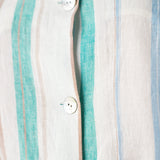Liverpool Stripe Sleeveless Shell Top