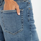 Liverpool High Rise Heritage Jean Shorts at Ooh La La! in Grapevine TX 76051
