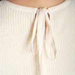 Liverpool Sleeveless Tie Back Sweater Woven Dress at Ooh La La! in Grapevine TX 76051