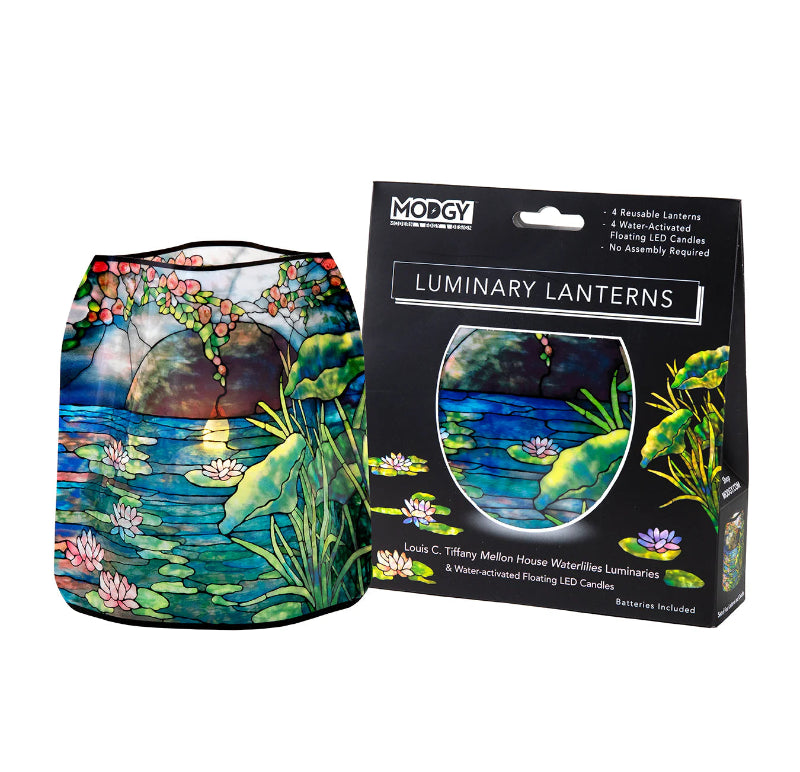 Modgy Luminary Set - Waterlillies at ooh la la! in Grapevine TX 76051
