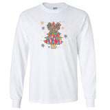 Leopard Bow Tree Long Sleeve Tee at ooh la la! in Grapevine TX 76051