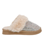 Corky’s Lets Order In Rhinestone Slippers in clear rhinestones at ooh la la! in Grapevine TX 76051