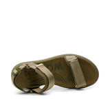Woden Line Sandal in Dark Olivei at ooh la la! in Grapevine TX 76051