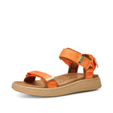 Woden Line Sandal in Tiger (Orange) at ooh la la! in Grapevine TX 76051