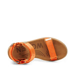 Woden Line Sandal in Tiger (Orange) at ooh la la! in Grapevine TX 76051