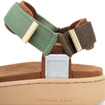 Woden Line Sandal in Algae Multi at ooh la la! in Grapevine TX 76051