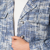 Liverpool Button Front Boxy Shacket