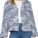 Liverpool Button Front Boxy Shacket