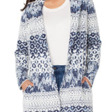 Liverpool Long Sleeve Open Front Coatigan