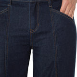 Liverpool Trouser Wide Leg Jeans with Seaming