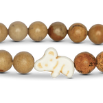 The Fahlo Lounge Bracelet - Koala in dune at ooh la la! in Grapevine TX 76051