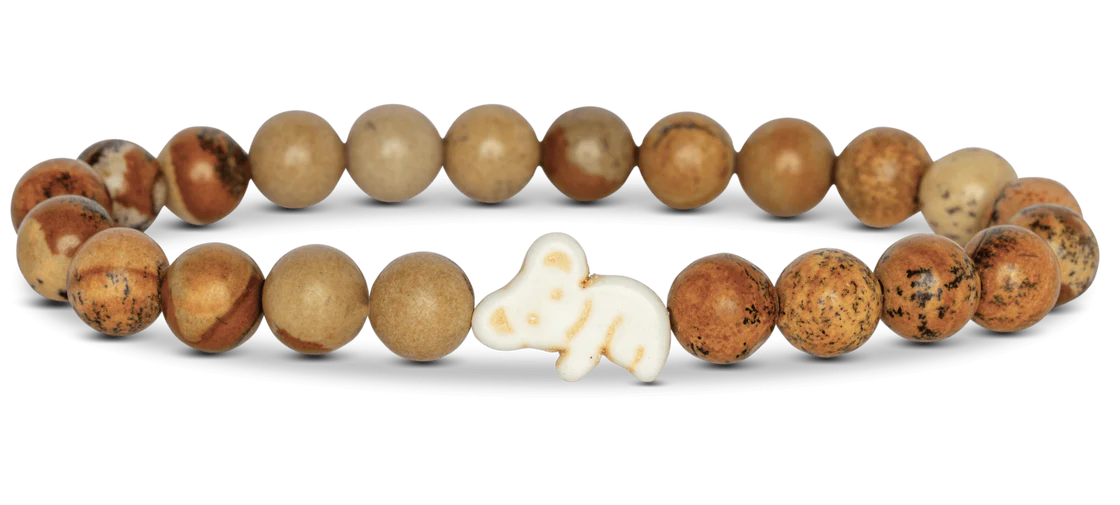 The Fahlo Lounge Bracelet - Koala in dune at ooh la la! in Grapevine TX 76051