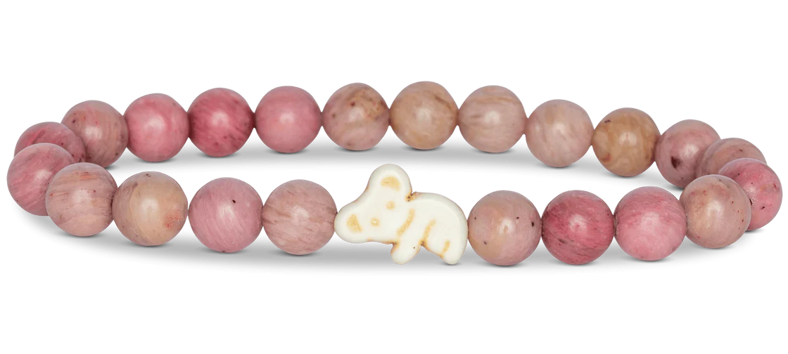 The Fahlo Lounge Bracelet - Koala in wildflower pink at ooh la la! in Grapevine TX 76051