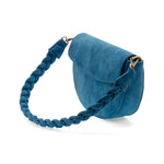 Joy Susan Luna Crescent Crossbody in cobalt at ooh la la! in Grapevine TX 76051
