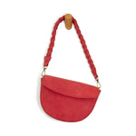 Joy Susan Luna Crescent Crossbody in red at ooh la la! in Grapevine TX 76051