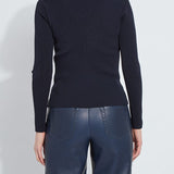 Lysse Adette V-Neck Ribbed Longsleeve