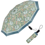 Art Print Travel Umbrella - Compact, One-Touch Open & Close