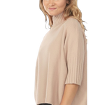 The Maple Turtleneck Sweater in Mocha at ooh la la! in Grapevine TX 76051