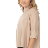 The Maple Turtleneck Sweater in Mocha at ooh la la! in Grapevine TX 76051