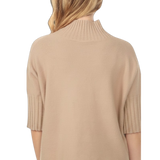 The Maple Turtleneck Sweater in Mocha at ooh la la! in Grapevine TX 76051