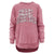Merry Christmas Plaid Appliqué Sweatshirt at ooh la la! in Grapevine TX 76051