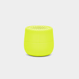 Lexon Mino X Waterproof Speaker - Acid Yellow at ooh la la! in Grapevine TX 76051