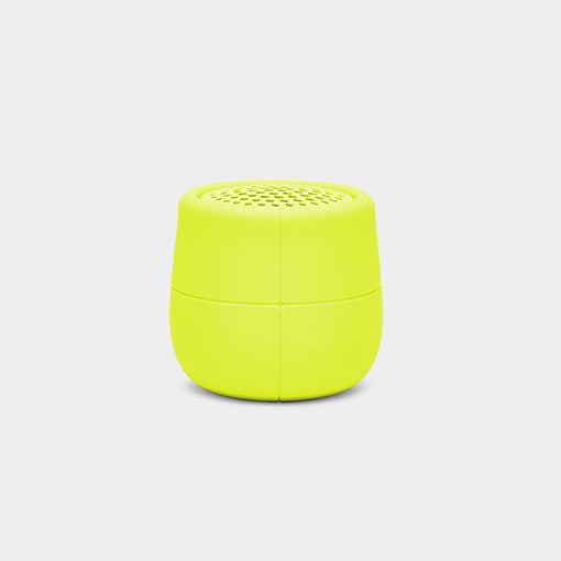 Lexon Mino X Waterproof Speaker - Acid Yellow at ooh la la! in Grapevine TX 76051