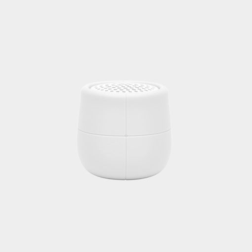 Lexon Mino X Waterproof Speaker - White at ooh la la! in Grapevine TX 76051