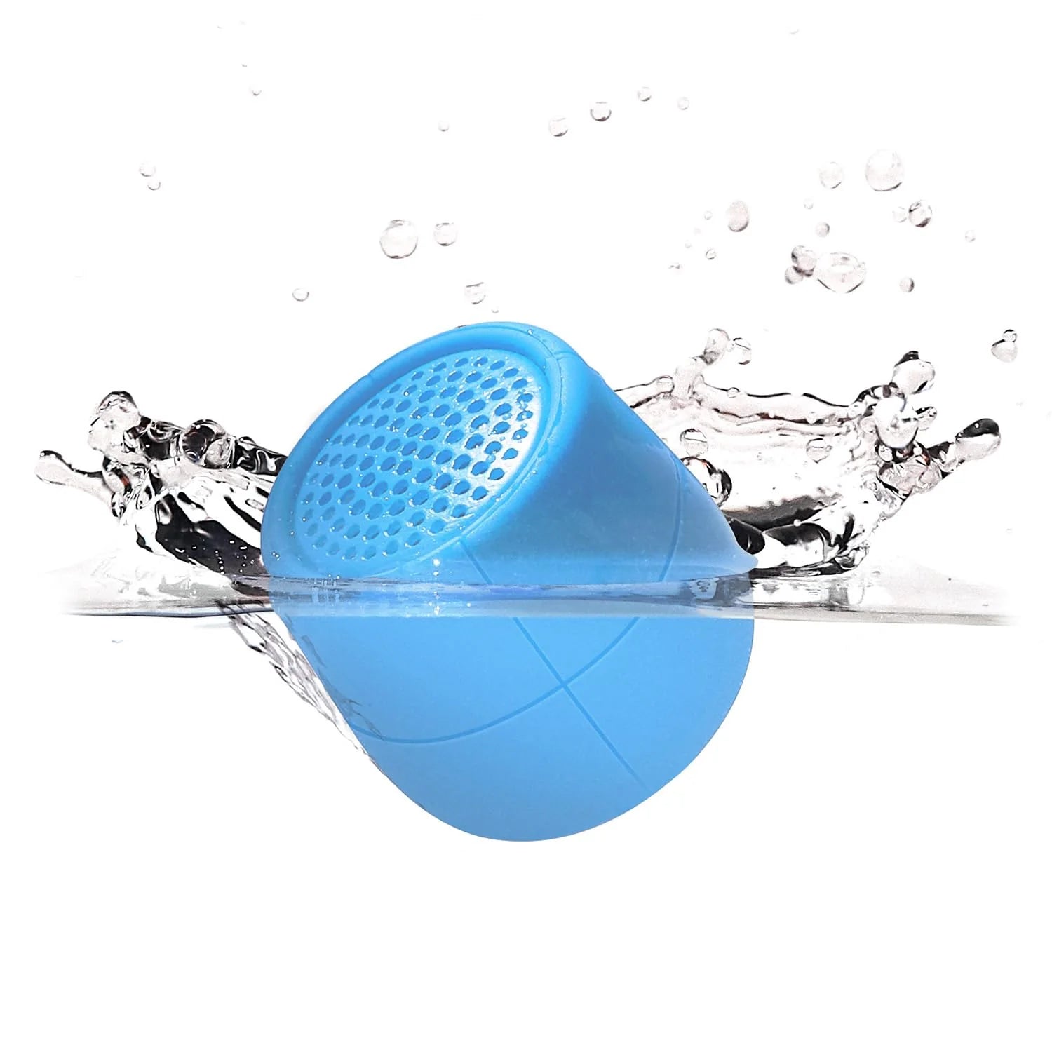 Lexon Mino X Waterproof Speaker - Light Blue at ooh la la! in Grapevine TX 76051