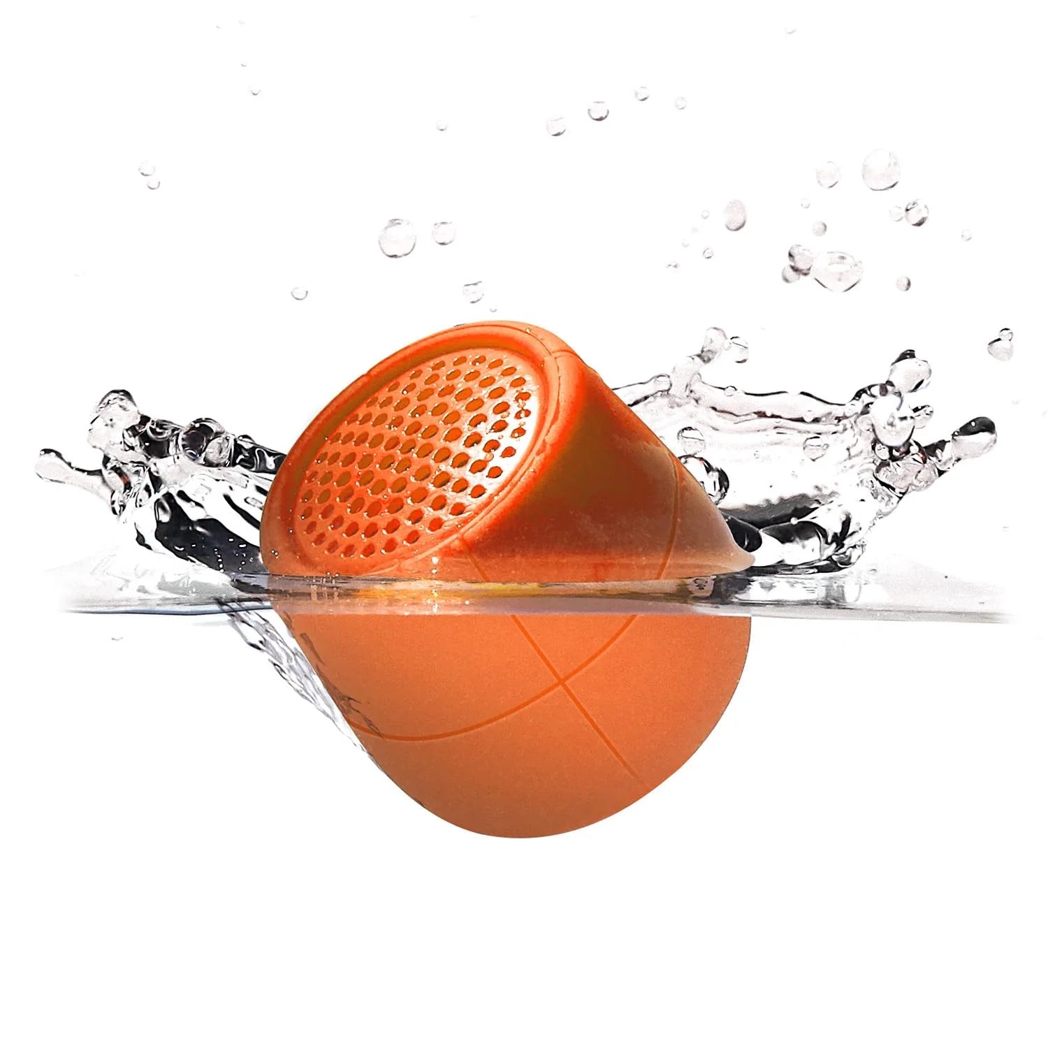 Lexon Mino X Waterproof Speaker - Orange at ooh la la! in Grapevine TX 76051