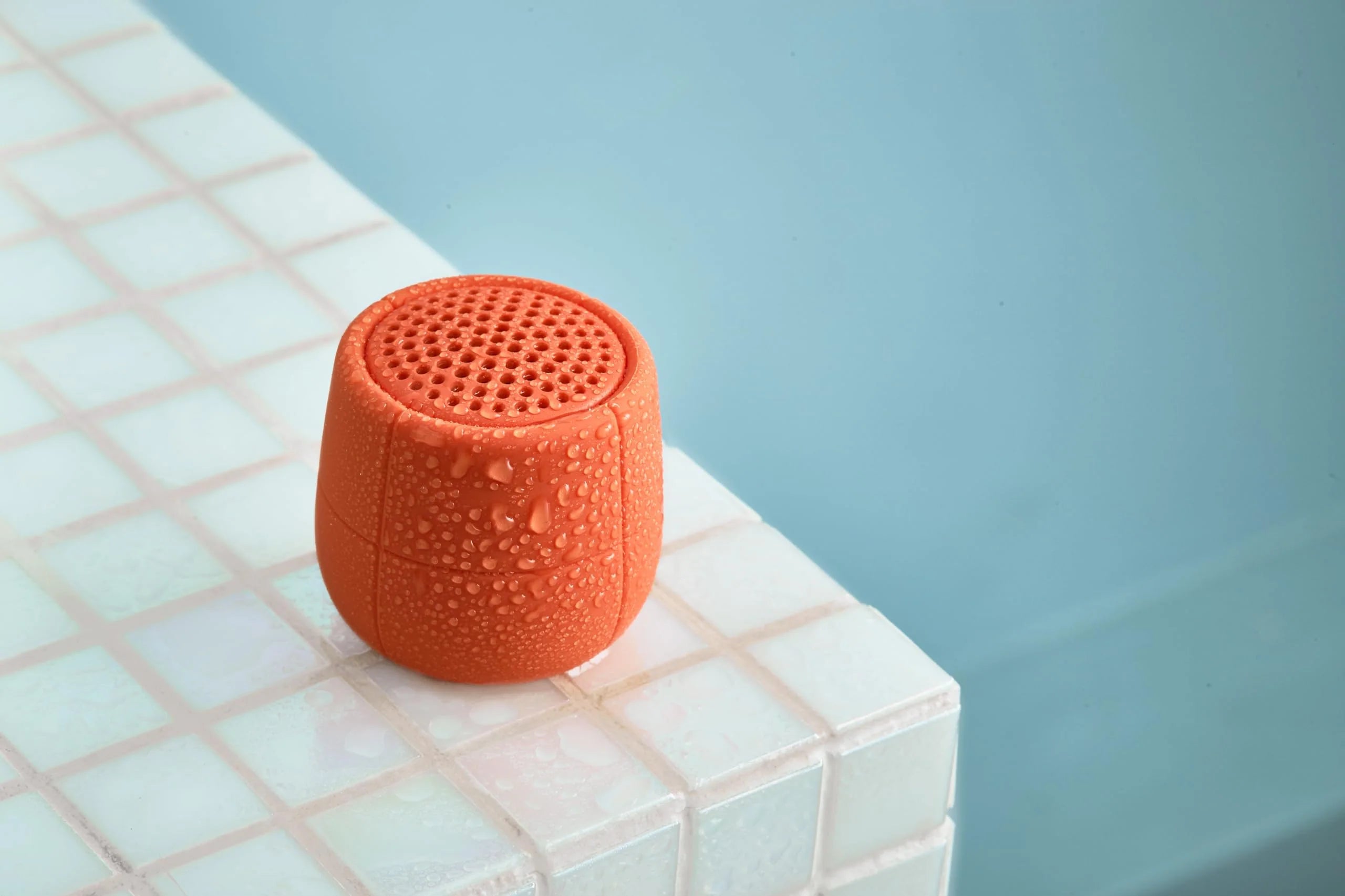 Lexon Mino X Waterproof Speaker - Orange at ooh la la! in Grapevine TX 76051