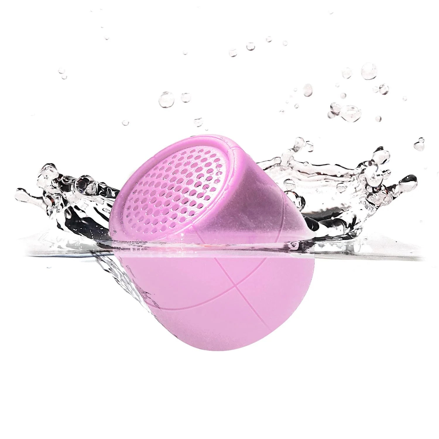 Lexon Mino X Waterproof Speaker - Soft Pink at ooh la la! in Grapevine TX 76051