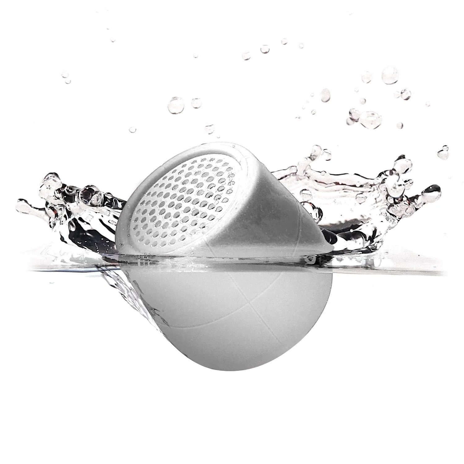 Lexon Mino X Waterproof Speaker - White at ooh la la! in Grapevine TX 76051