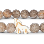 Fahlo The Scout Bracelet - Wolf in moon at ooh la la in Grapevine TX 76051