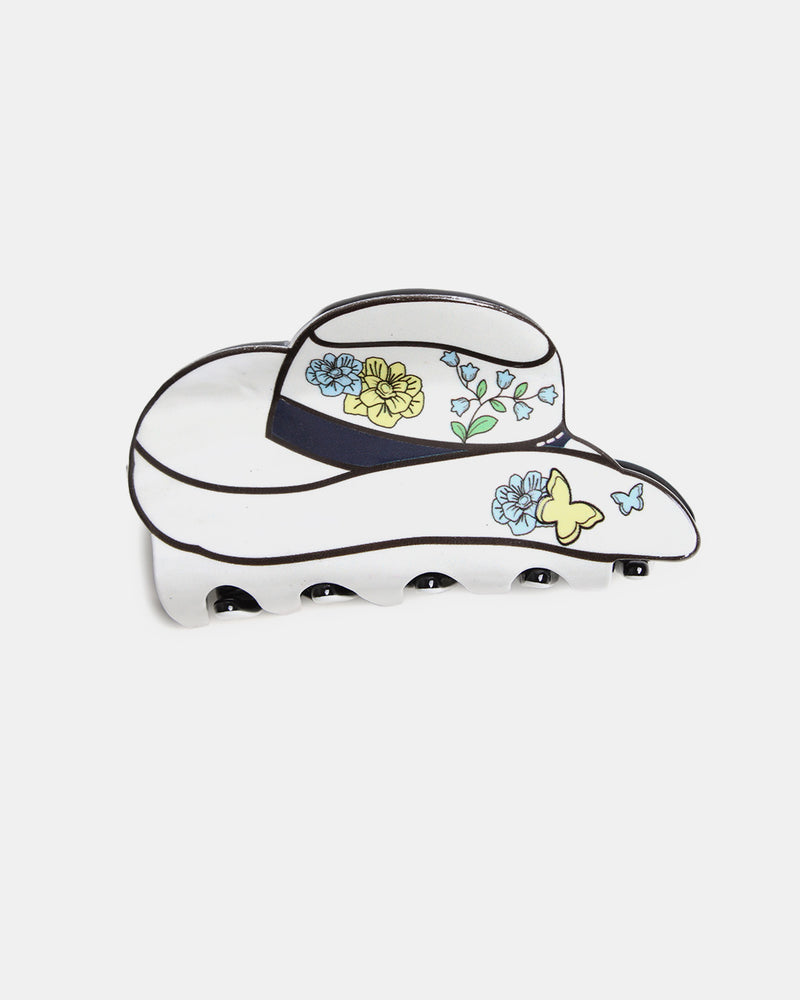 Navy Cowgirl Hat Claw Hair Clip at ooh la la! in Grapevine TX 76051