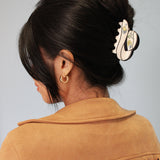 Navy Cowgirl Hat Claw Hair Clip at ooh la la! in Grapevine TX 76051