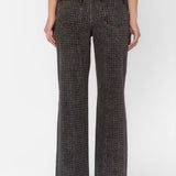Velvet Heart Nakita Black Rhinestone Jean at ooh la la! in Grapevine TX 76051