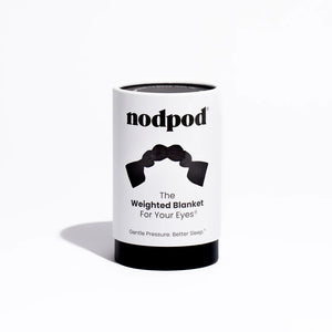 Nodpod Weighted Sleep Mask in black at ooh la la! in Grapevine TX 76051